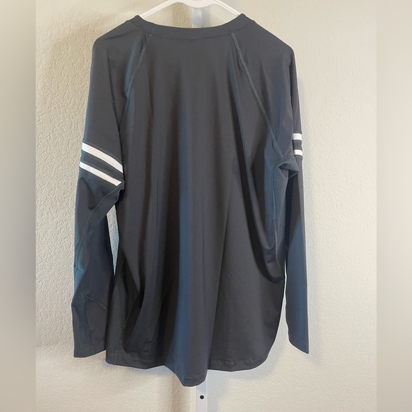 Nike Women’s Elite Long Sleeve Volleyball Jersey in gray Size 2XL - Picture 3 of 7